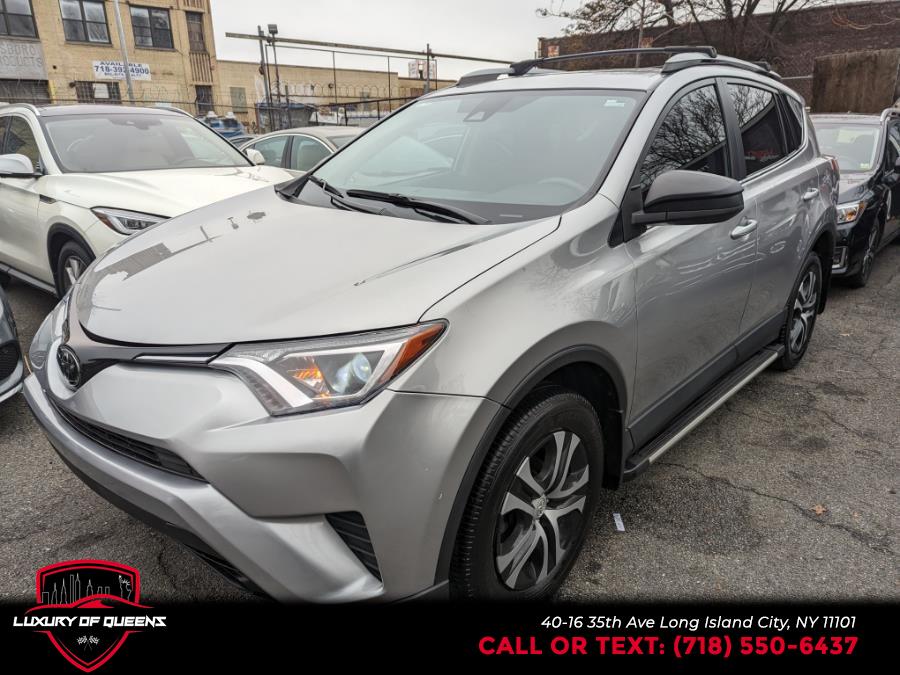2018 Toyota RAV4 LE AWD (Natl), available for sale in Long Island City, New York | Luxury Of Queens. Long Island City, New York 2018 Toyota RAV4 LE AWD (Natl), available for sale in Long Island City, New York | Luxury Of Queens. Long Island City, New York