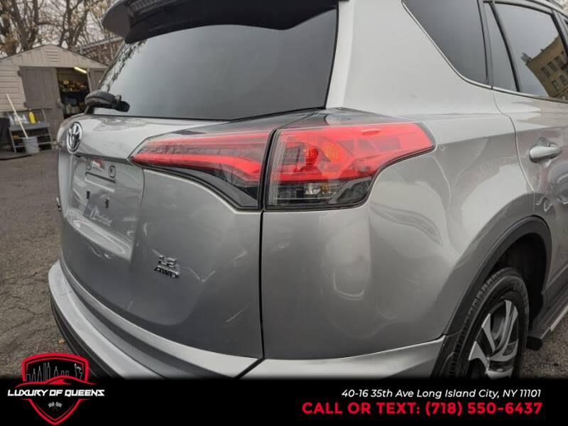 2018 Toyota RAV4 LE AWD (Natl), available for sale in Long Island City, New York | Luxury Of Queens. Long Island City, New York 2018 Toyota RAV4 LE AWD (Natl), available for sale in Long Island City, New York | Luxury Of Queens. Long Island City, New York