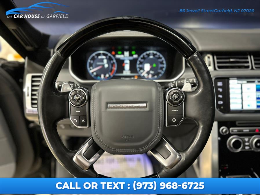 2015 Land Rover Range Rover 4WD 4dr Autobiography Black LWB, available for sale in Wayne, New Jersey | Car House Of Garfield. Wayne, New Jersey 2015 Land Rover Range Rover 4WD 4dr Autobiography Black LWB, available for sale in Wayne, New Jersey | Car House Of Garfield. Wayne, New Jersey