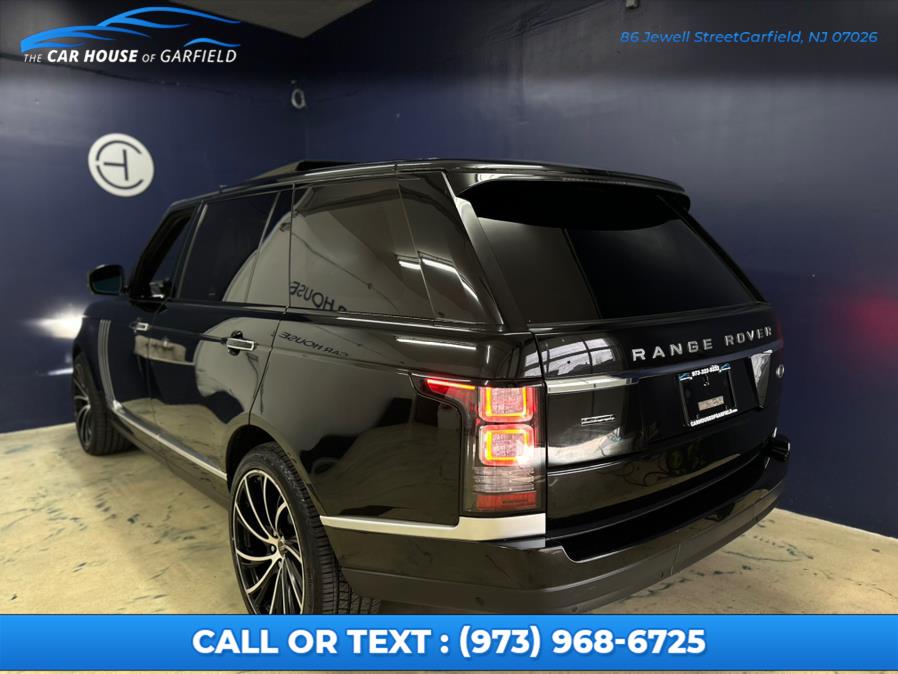 2015 Land Rover Range Rover 4WD 4dr Autobiography Black LWB, available for sale in Wayne, New Jersey | Car House Of Garfield. Wayne, New Jersey 2015 Land Rover Range Rover 4WD 4dr Autobiography Black LWB, available for sale in Wayne, New Jersey | Car House Of Garfield. Wayne, New Jersey