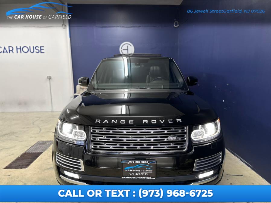 2015 Land Rover Range Rover 4WD 4dr Autobiography Black LWB, available for sale in Wayne, New Jersey | Car House Of Garfield. Wayne, New Jersey 2015 Land Rover Range Rover 4WD 4dr Autobiography Black LWB, available for sale in Wayne, New Jersey | Car House Of Garfield. Wayne, New Jersey