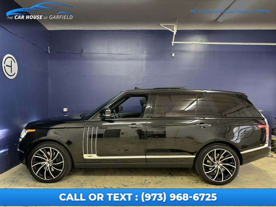 2015 Land Rover Range Rover 4WD 4dr Autobiography Black LWB, available for sale in Wayne, New Jersey | Car House Of Garfield. Wayne, New Jersey 2015 Land Rover Range Rover 4WD 4dr Autobiography Black LWB, available for sale in Wayne, New Jersey | Car House Of Garfield. Wayne, New Jersey