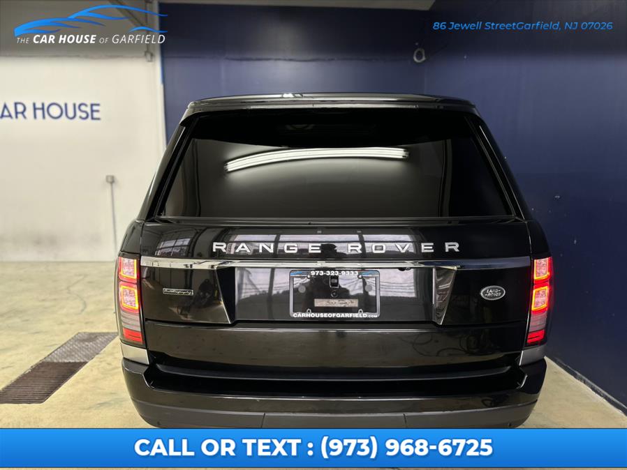 2015 Land Rover Range Rover 4WD 4dr Autobiography Black LWB, available for sale in Wayne, New Jersey | Car House Of Garfield. Wayne, New Jersey 2015 Land Rover Range Rover 4WD 4dr Autobiography Black LWB, available for sale in Wayne, New Jersey | Car House Of Garfield. Wayne, New Jersey