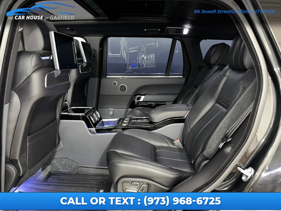 2015 Land Rover Range Rover 4WD 4dr Autobiography Black LWB, available for sale in Wayne, New Jersey | Car House Of Garfield. Wayne, New Jersey 2015 Land Rover Range Rover 4WD 4dr Autobiography Black LWB, available for sale in Wayne, New Jersey | Car House Of Garfield. Wayne, New Jersey