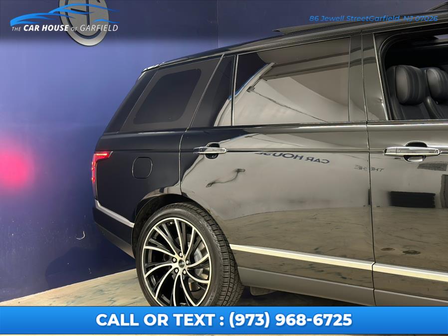 2015 Land Rover Range Rover 4WD 4dr Autobiography Black LWB, available for sale in Wayne, New Jersey | Car House Of Garfield. Wayne, New Jersey 2015 Land Rover Range Rover 4WD 4dr Autobiography Black LWB, available for sale in Wayne, New Jersey | Car House Of Garfield. Wayne, New Jersey