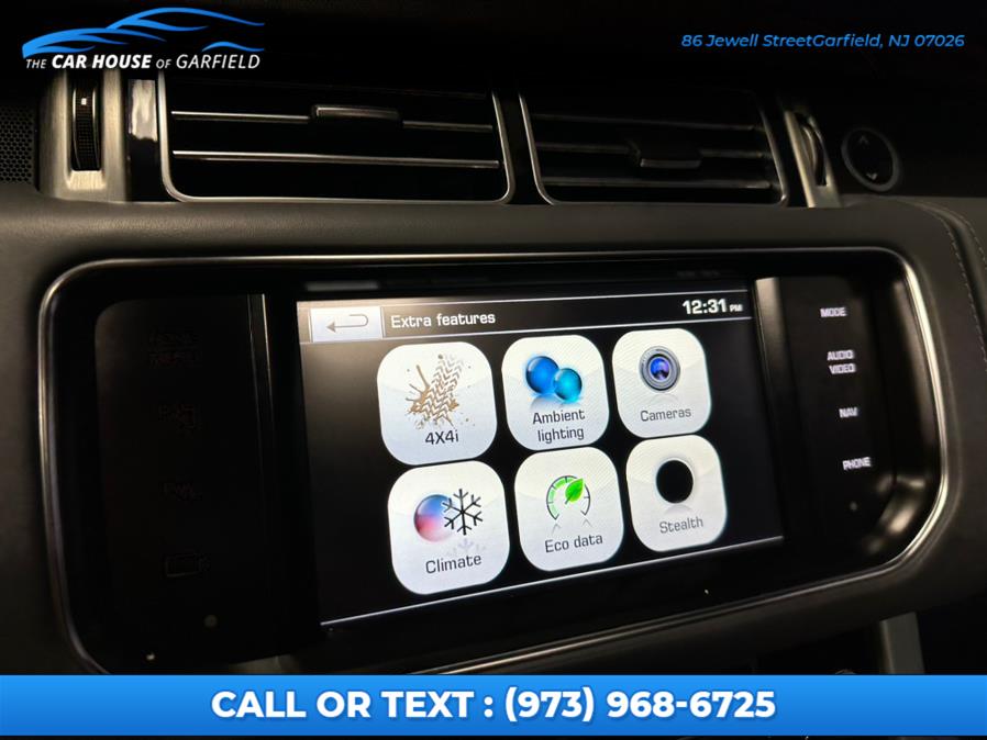 2015 Land Rover Range Rover 4WD 4dr Autobiography Black LWB, available for sale in Wayne, New Jersey | Car House Of Garfield. Wayne, New Jersey 2015 Land Rover Range Rover 4WD 4dr Autobiography Black LWB, available for sale in Wayne, New Jersey | Car House Of Garfield. Wayne, New Jersey