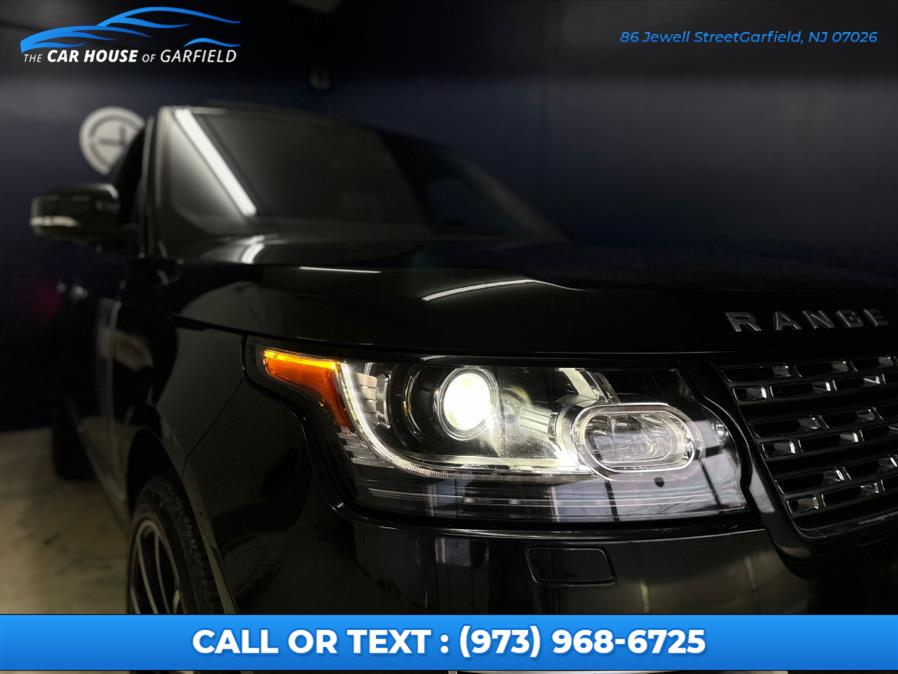 2015 Land Rover Range Rover 4WD 4dr Autobiography Black LWB, available for sale in Wayne, New Jersey | Car House Of Garfield. Wayne, New Jersey 2015 Land Rover Range Rover 4WD 4dr Autobiography Black LWB, available for sale in Wayne, New Jersey | Car House Of Garfield. Wayne, New Jersey
