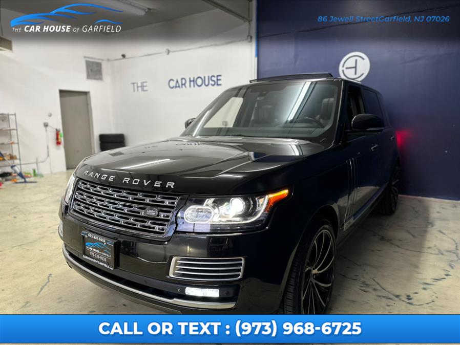 2015 Land Rover Range Rover 4WD 4dr Autobiography Black LWB, available for sale in Wayne, New Jersey | Car House Of Garfield. Wayne, New Jersey 2015 Land Rover Range Rover 4WD 4dr Autobiography Black LWB, available for sale in Wayne, New Jersey | Car House Of Garfield. Wayne, New Jersey