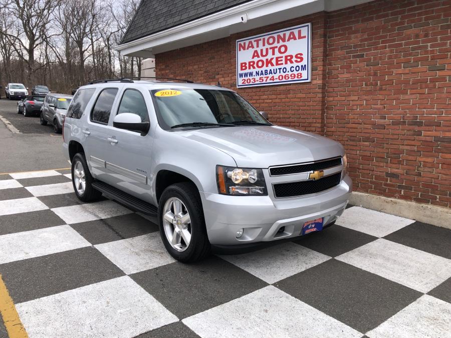 2012 Chevrolet Tahoe 4WD 4dr 1500 LT, available for sale in Waterbury, Connecticut | National Auto Brokers, Inc.. Waterbury, Connecticut
