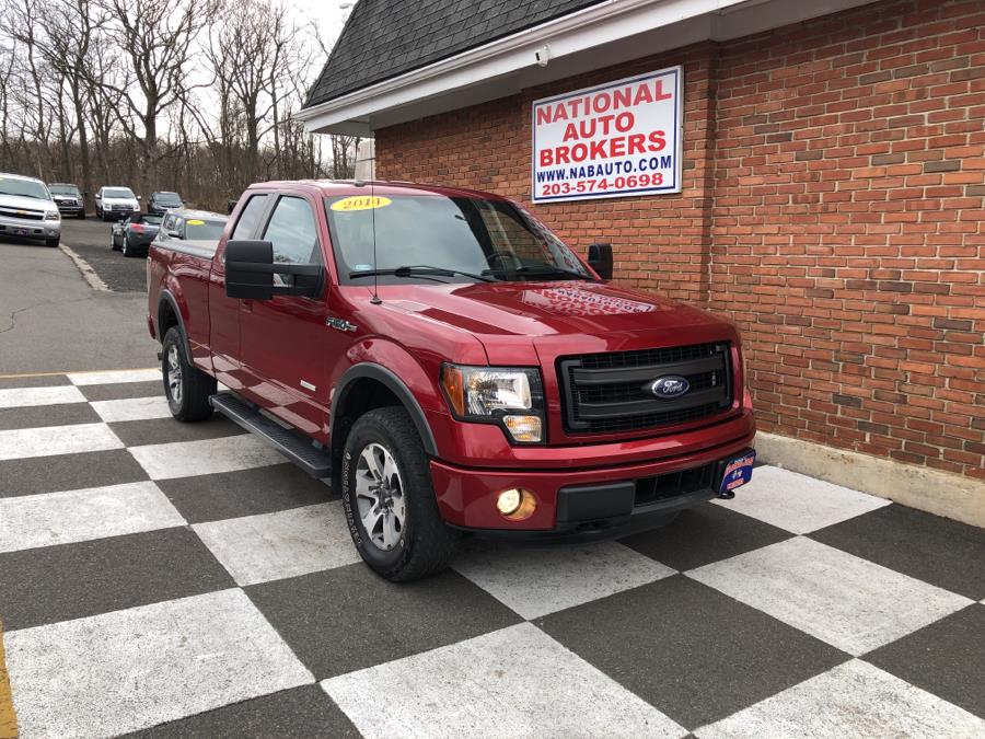 2014 Ford F-150 4WD SuperCab FX4, available for sale in Waterbury, Connecticut | National Auto Brokers, Inc.. Waterbury, Connecticut