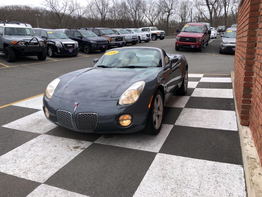 2008 Pontiac Solstice 2dr Conv, available for sale in Waterbury, Connecticut | National Auto Brokers, Inc.. Waterbury, Connecticut 2008 Pontiac Solstice 2dr Conv, available for sale in Waterbury, Connecticut | National Auto Brokers, Inc.. Waterbury, Connecticut