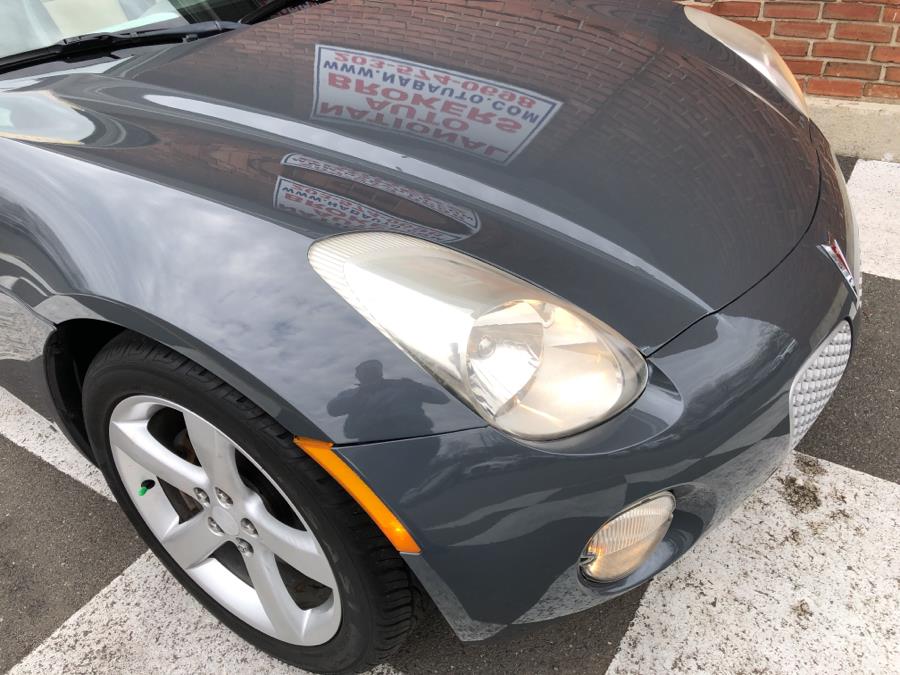 2008 Pontiac Solstice 2dr Conv, available for sale in Waterbury, Connecticut | National Auto Brokers, Inc.. Waterbury, Connecticut 2008 Pontiac Solstice 2dr Conv, available for sale in Waterbury, Connecticut | National Auto Brokers, Inc.. Waterbury, Connecticut