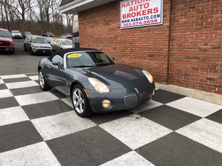 2008 Pontiac Solstice 2dr Conv, available for sale in Waterbury, Connecticut | National Auto Brokers, Inc.. Waterbury, Connecticut 2008 Pontiac Solstice 2dr Conv, available for sale in Waterbury, Connecticut | National Auto Brokers, Inc.. Waterbury, Connecticut