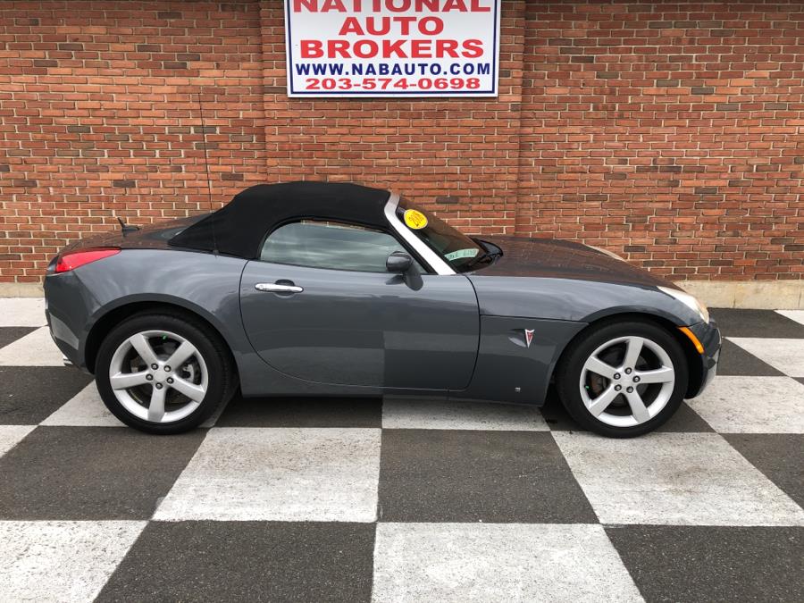 2008 Pontiac Solstice 2dr Conv, available for sale in Waterbury, Connecticut | National Auto Brokers, Inc.. Waterbury, Connecticut 2008 Pontiac Solstice 2dr Conv, available for sale in Waterbury, Connecticut | National Auto Brokers, Inc.. Waterbury, Connecticut