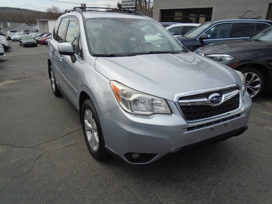 2015 Subaru Forester 4dr CVT 2.5i Limited PZEV, available for sale in Waterbury, Connecticut | Jim Juliani Motors. Waterbury, Connecticut