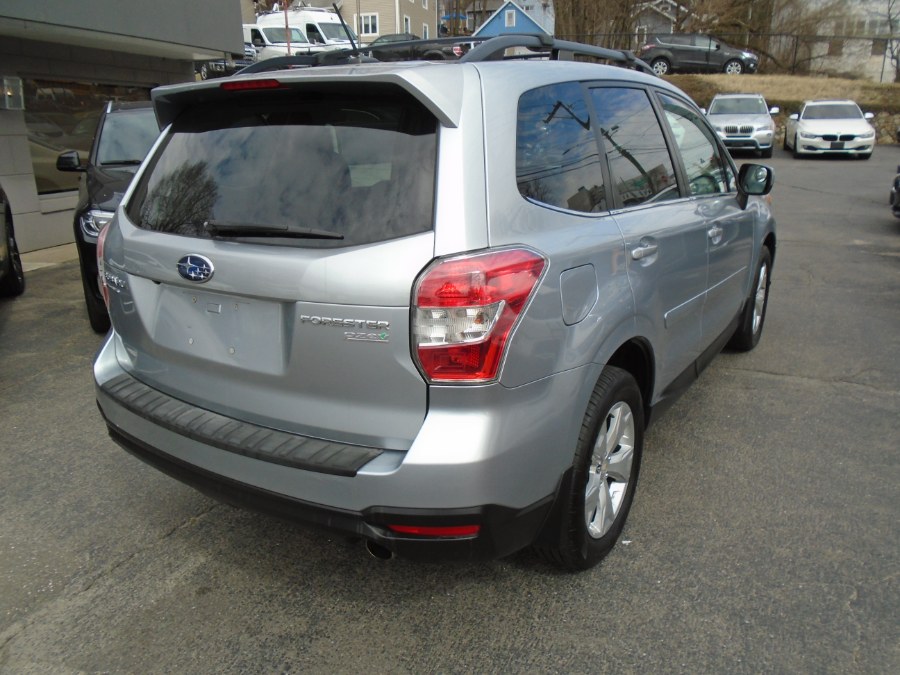 2015 Subaru Forester 4dr CVT 2.5i Limited PZEV, available for sale in Waterbury, Connecticut | Jim Juliani Motors. Waterbury, Connecticut