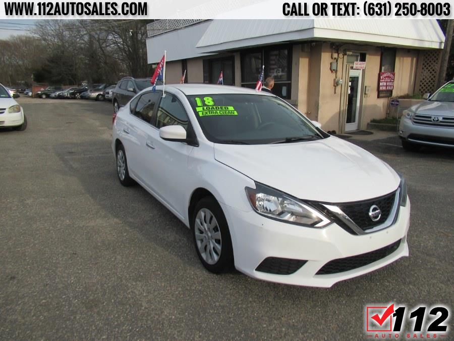 2018 Nissan Sentra Sr; S; Sl; Sv S CVT, available for sale in Patchogue, New York | 112 Auto Sales. Patchogue, New York 2018 Nissan Sentra Sr; S; Sl; Sv S CVT, available for sale in Patchogue, New York | 112 Auto Sales. Patchogue, New York