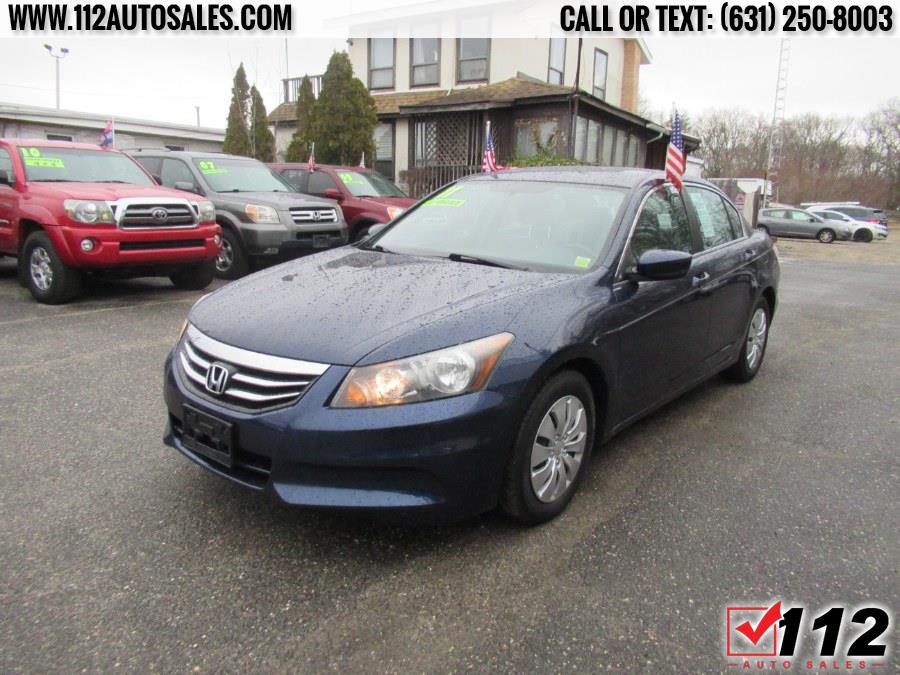2011 Honda Accord Lx 4dr I4 Auto LX, available for sale in Patchogue, New York | 112 Auto Sales. Patchogue, New York 2011 Honda Accord Lx 4dr I4 Auto LX, available for sale in Patchogue, New York | 112 Auto Sales. Patchogue, New York