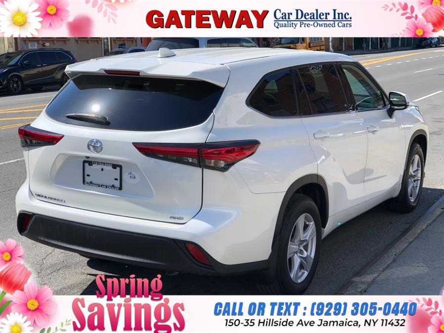 2020 Toyota Highlander L AWD (Natl), available for sale in Jamaica, New York | Gateway Car Dealer Inc. Jamaica, New York 2020 Toyota Highlander L AWD (Natl), available for sale in Jamaica, New York | Gateway Car Dealer Inc. Jamaica, New York