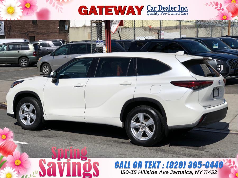 2020 Toyota Highlander L AWD (Natl), available for sale in Jamaica, New York | Gateway Car Dealer Inc. Jamaica, New York 2020 Toyota Highlander L AWD (Natl), available for sale in Jamaica, New York | Gateway Car Dealer Inc. Jamaica, New York
