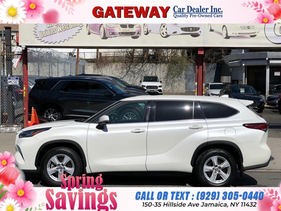 2020 Toyota Highlander L AWD (Natl), available for sale in Jamaica, New York | Gateway Car Dealer Inc. Jamaica, New York 2020 Toyota Highlander L AWD (Natl), available for sale in Jamaica, New York | Gateway Car Dealer Inc. Jamaica, New York