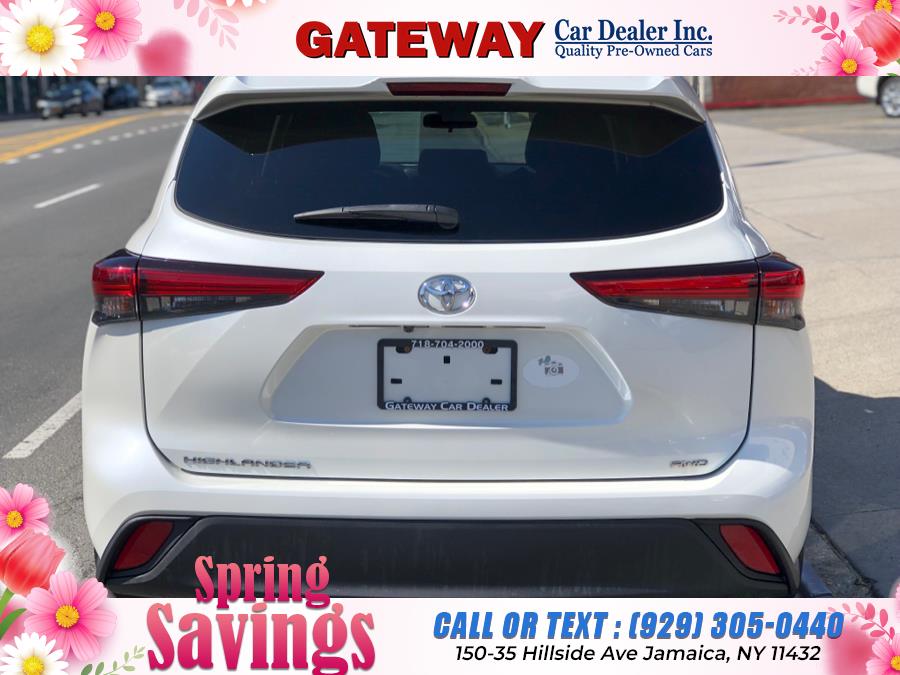 2020 Toyota Highlander L AWD (Natl), available for sale in Jamaica, New York | Gateway Car Dealer Inc. Jamaica, New York 2020 Toyota Highlander L AWD (Natl), available for sale in Jamaica, New York | Gateway Car Dealer Inc. Jamaica, New York