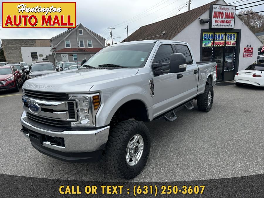 2018 Ford Super Duty F-250 SRW XLT 4WD Crew Cab 6.75'' Box, available for sale in Huntington Station, New York | Huntington Auto Mall. Huntington Station, New York 2018 Ford Super Duty F-250 SRW XLT 4WD Crew Cab 6.75'' Box, available for sale in Huntington Station, New York | Huntington Auto Mall. Huntington Station, New York