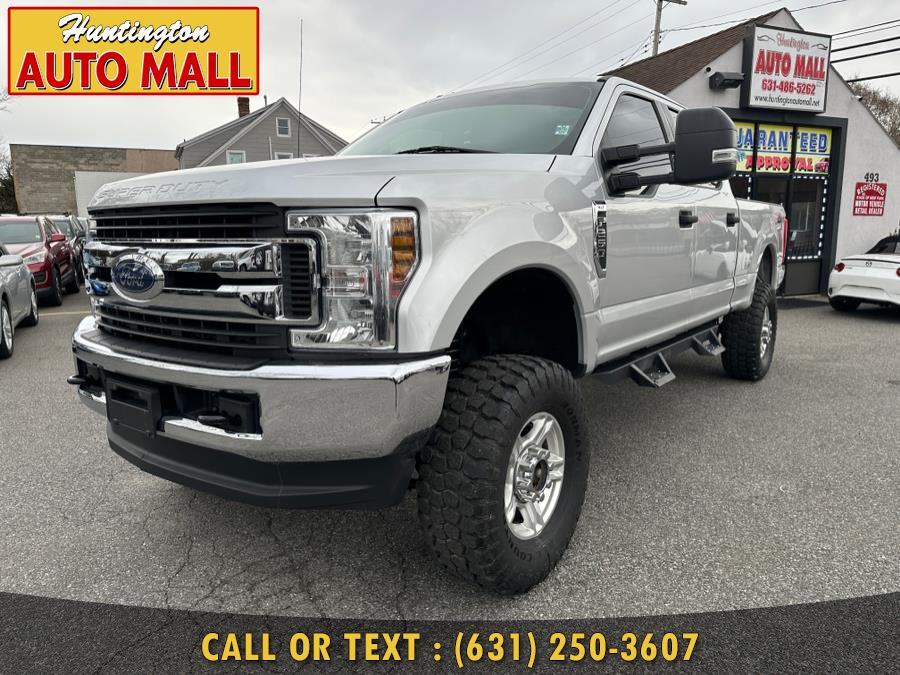 2018 Ford Super Duty F-250 SRW XLT 4WD Crew Cab 6.75'' Box, available for sale in Huntington Station, New York | Huntington Auto Mall. Huntington Station, New York 2018 Ford Super Duty F-250 SRW XLT 4WD Crew Cab 6.75'' Box, available for sale in Huntington Station, New York | Huntington Auto Mall. Huntington Station, New York