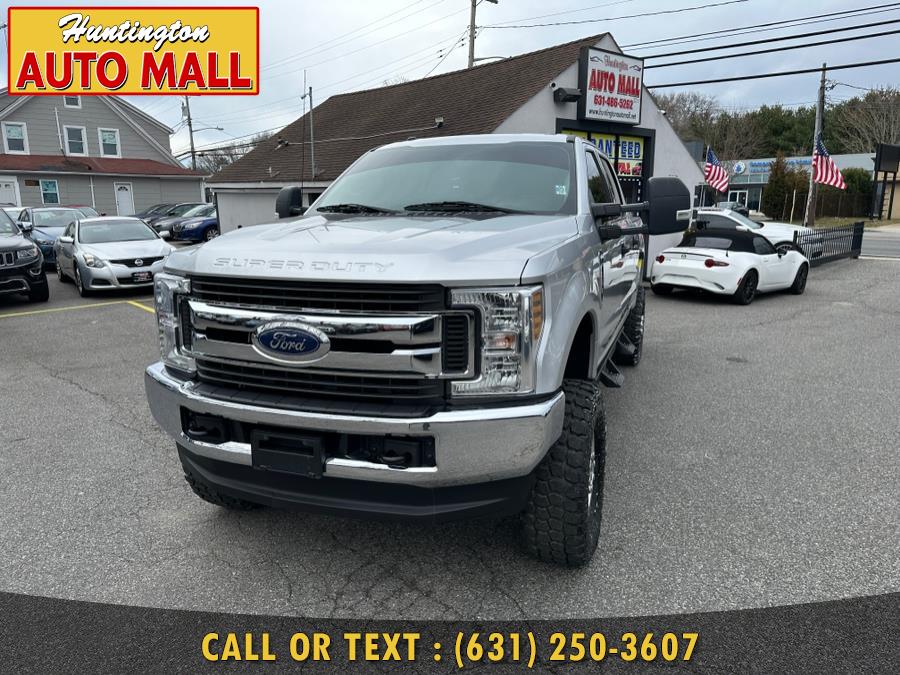 2018 Ford Super Duty F-250 SRW XLT 4WD Crew Cab 6.75'' Box, available for sale in Huntington Station, New York | Huntington Auto Mall. Huntington Station, New York 2018 Ford Super Duty F-250 SRW XLT 4WD Crew Cab 6.75'' Box, available for sale in Huntington Station, New York | Huntington Auto Mall. Huntington Station, New York