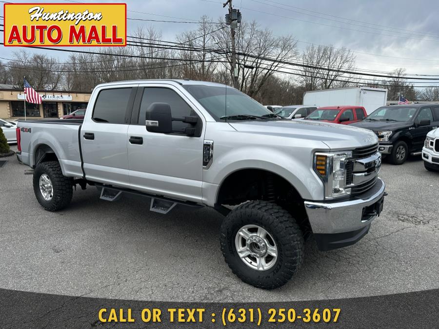 2018 Ford Super Duty F-250 SRW XLT 4WD Crew Cab 6.75'' Box, available for sale in Huntington Station, New York | Huntington Auto Mall. Huntington Station, New York 2018 Ford Super Duty F-250 SRW XLT 4WD Crew Cab 6.75'' Box, available for sale in Huntington Station, New York | Huntington Auto Mall. Huntington Station, New York