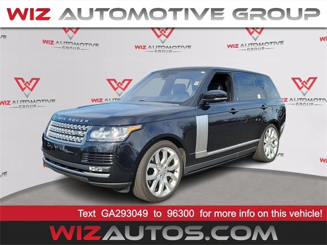 2016 Land Rover Range Rover 3.0L V6 Supercharged HSE, available for sale in Stratford, Connecticut | Wiz Leasing Inc. Stratford, Connecticut