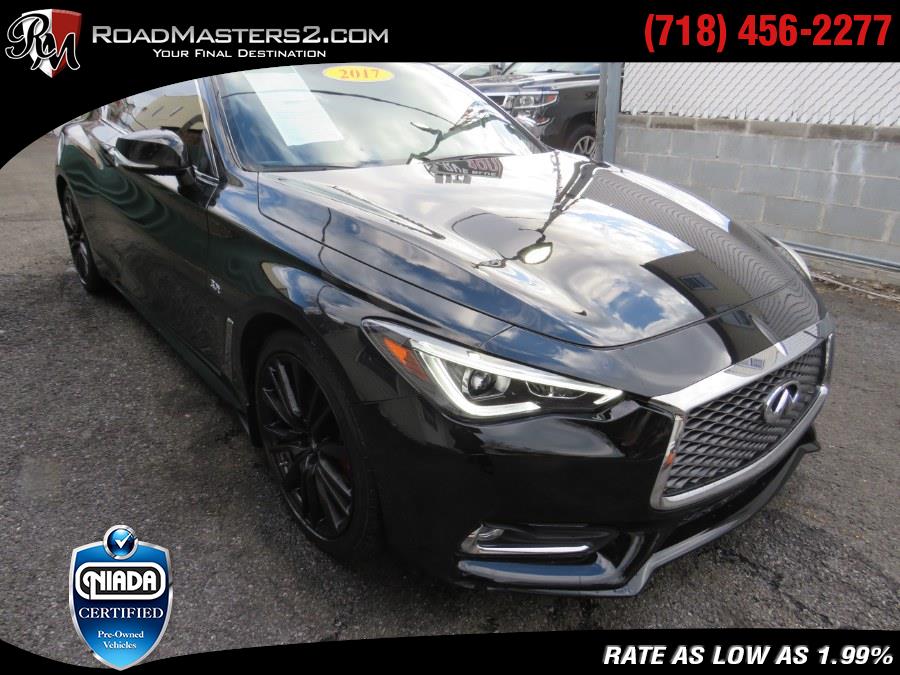 2017 INFINITI Q60 3.0t Premium AWD, available for sale in Middle Village, New York | Road Masters II INC. Middle Village, New York