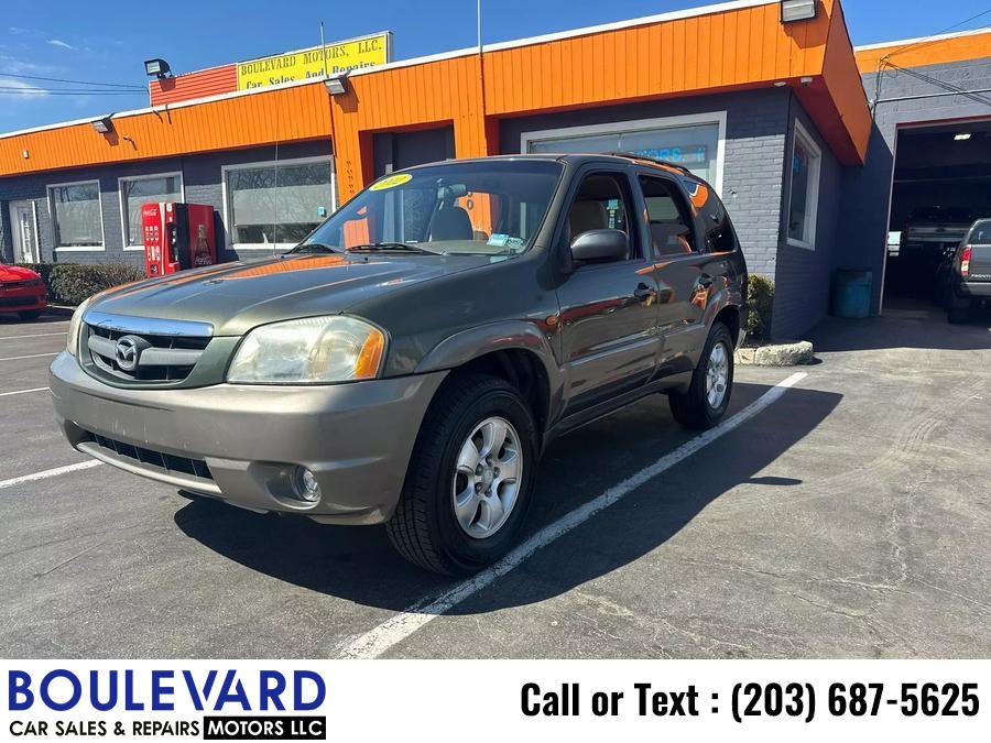 2002 Mazda Tribute LX Sport Utility 4D, available for sale in New Haven, Connecticut | Boulevard Motors LLC. New Haven, Connecticut 2002 Mazda Tribute LX Sport Utility 4D, available for sale in New Haven, Connecticut | Boulevard Motors LLC. New Haven, Connecticut