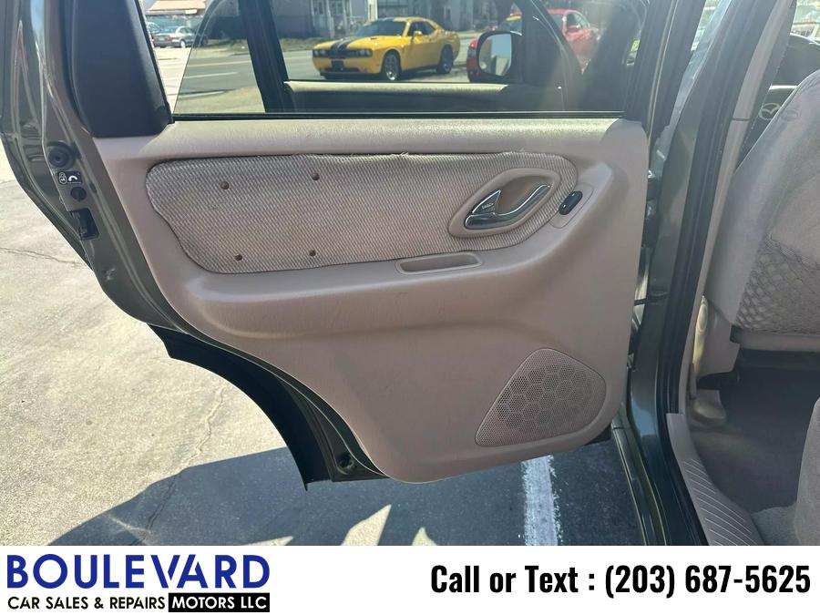 2002 Mazda Tribute LX Sport Utility 4D, available for sale in New Haven, Connecticut | Boulevard Motors LLC. New Haven, Connecticut 2002 Mazda Tribute LX Sport Utility 4D, available for sale in New Haven, Connecticut | Boulevard Motors LLC. New Haven, Connecticut