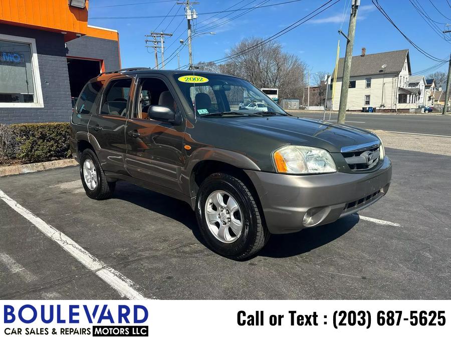 2002 Mazda Tribute LX Sport Utility 4D, available for sale in New Haven, Connecticut | Boulevard Motors LLC. New Haven, Connecticut