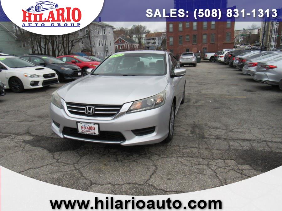 Used Honda Accord LX 2014 | Hilario's Auto Sales Inc.. Worcester, Massachusetts