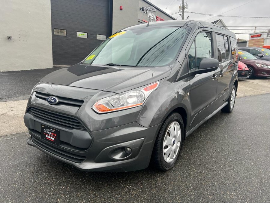 2016 Ford Transit Connect Wagon 4dr Wgn LWB XLT w/Rear Liftgate, available for sale in Peabody, Massachusetts | New Star Motors. Peabody, Massachusetts 2016 Ford Transit Connect Wagon 4dr Wgn LWB XLT w/Rear Liftgate, available for sale in Peabody, Massachusetts | New Star Motors. Peabody, Massachusetts
