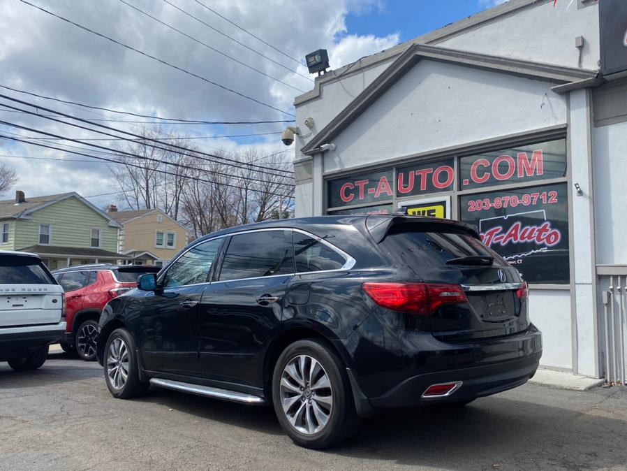 2015 Acura MDX SH-AWD 4dr Tech Pkg, available for sale in Bridgeport, Connecticut | CT Auto. Bridgeport, Connecticut 2015 Acura MDX SH-AWD 4dr Tech Pkg, available for sale in Bridgeport, Connecticut | CT Auto. Bridgeport, Connecticut