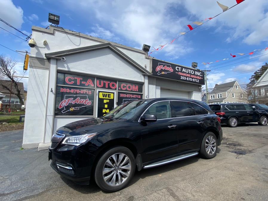 2015 Acura MDX SH-AWD 4dr Tech Pkg, available for sale in Bridgeport, Connecticut | CT Auto. Bridgeport, Connecticut 2015 Acura MDX SH-AWD 4dr Tech Pkg, available for sale in Bridgeport, Connecticut | CT Auto. Bridgeport, Connecticut