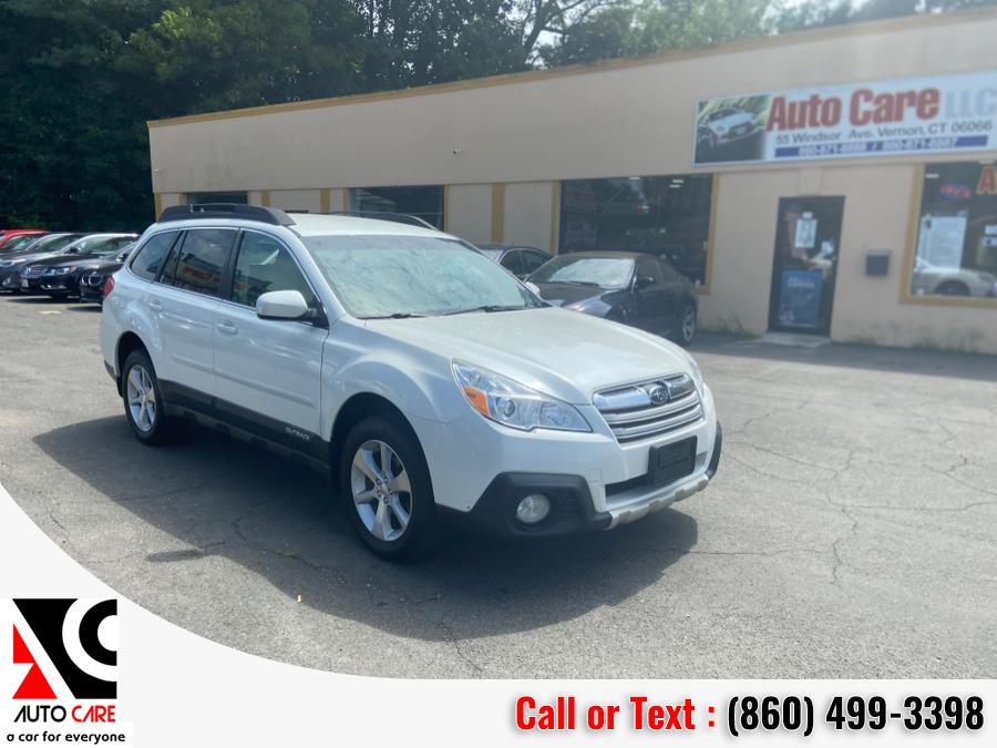 2014 Subaru Outback 4dr Wgn H4 Auto 2.5i Limited, available for sale in Vernon , Connecticut | Auto Care Motors. Vernon , Connecticut