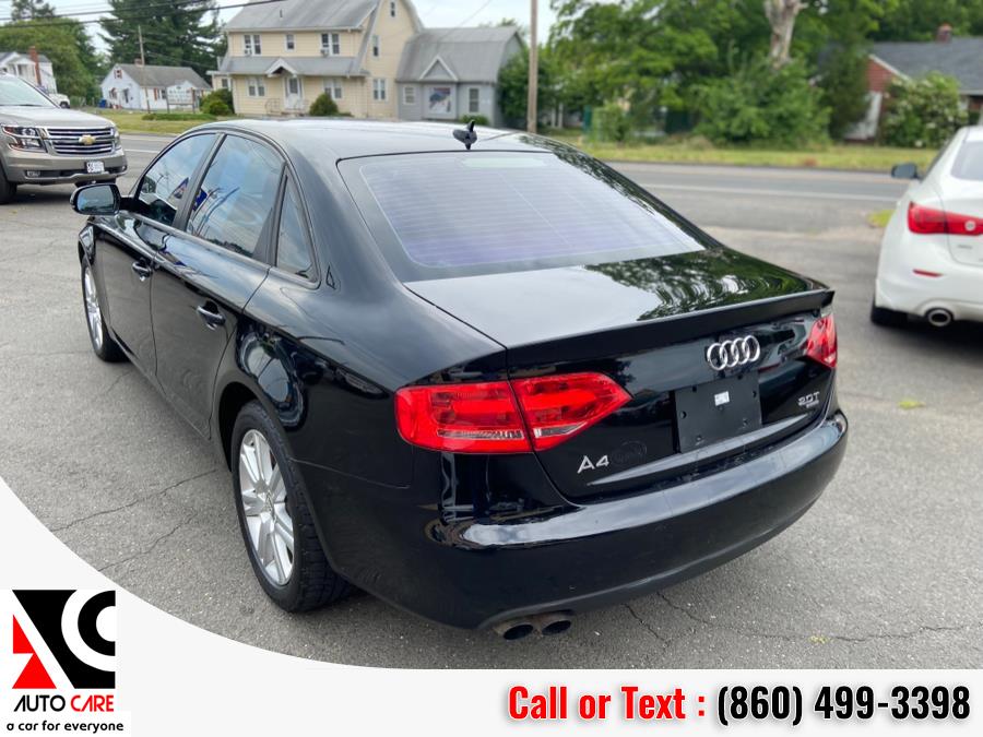 2011 Audi A4 4dr Sdn Auto quattro 2.0T Premium, available for sale in Vernon , Connecticut | Auto Care Motors. Vernon , Connecticut 2011 Audi A4 4dr Sdn Auto quattro 2.0T Premium, available for sale in Vernon , Connecticut | Auto Care Motors. Vernon , Connecticut