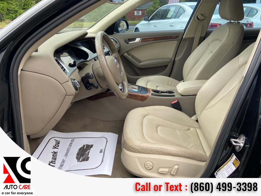 2011 Audi A4 4dr Sdn Auto quattro 2.0T Premium, available for sale in Vernon , Connecticut | Auto Care Motors. Vernon , Connecticut 2011 Audi A4 4dr Sdn Auto quattro 2.0T Premium, available for sale in Vernon , Connecticut | Auto Care Motors. Vernon , Connecticut