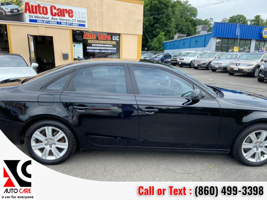 2011 Audi A4 4dr Sdn Auto quattro 2.0T Premium, available for sale in Vernon , Connecticut | Auto Care Motors. Vernon , Connecticut 2011 Audi A4 4dr Sdn Auto quattro 2.0T Premium, available for sale in Vernon , Connecticut | Auto Care Motors. Vernon , Connecticut