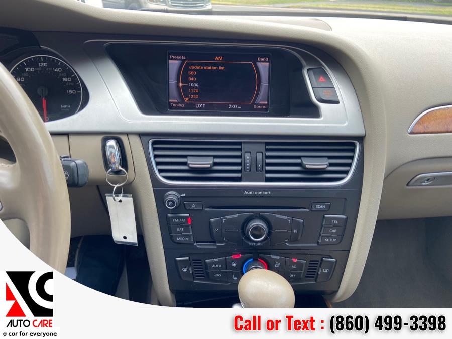 2011 Audi A4 4dr Sdn Auto quattro 2.0T Premium, available for sale in Vernon , Connecticut | Auto Care Motors. Vernon , Connecticut 2011 Audi A4 4dr Sdn Auto quattro 2.0T Premium, available for sale in Vernon , Connecticut | Auto Care Motors. Vernon , Connecticut