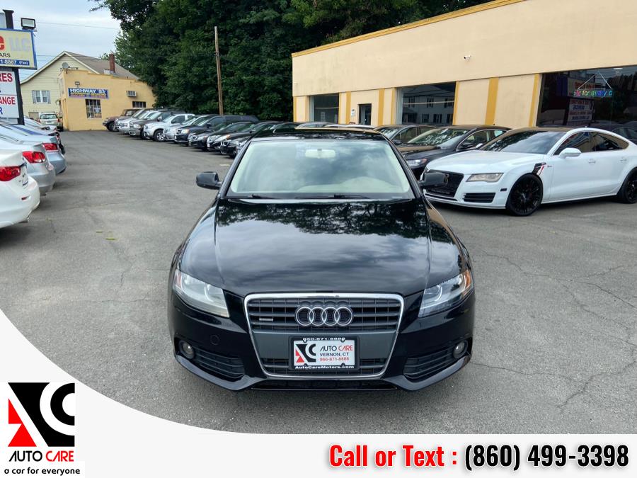 2011 Audi A4 4dr Sdn Auto quattro 2.0T Premium, available for sale in Vernon , Connecticut | Auto Care Motors. Vernon , Connecticut 2011 Audi A4 4dr Sdn Auto quattro 2.0T Premium, available for sale in Vernon , Connecticut | Auto Care Motors. Vernon , Connecticut
