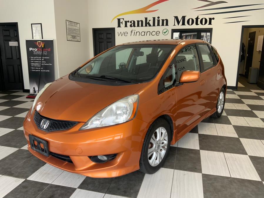 2010 Honda Fit 5dr HB Man Sport, available for sale in Hartford, Connecticut | Franklin Motors Auto Sales LLC. Hartford, Connecticut 2010 Honda Fit 5dr HB Man Sport, available for sale in Hartford, Connecticut | Franklin Motors Auto Sales LLC. Hartford, Connecticut