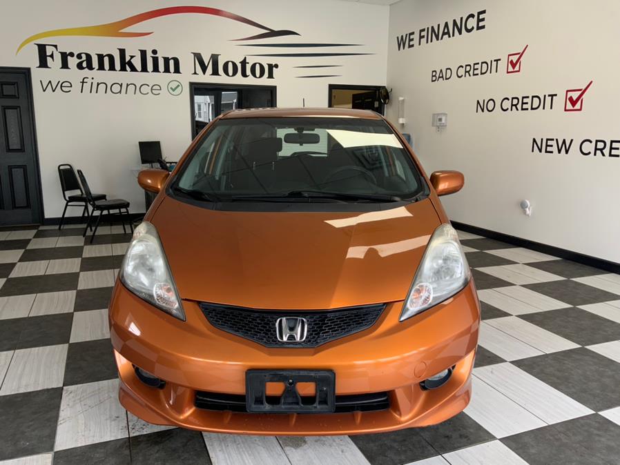 2010 Honda Fit 5dr HB Man Sport, available for sale in Hartford, Connecticut | Franklin Motors Auto Sales LLC. Hartford, Connecticut 2010 Honda Fit 5dr HB Man Sport, available for sale in Hartford, Connecticut | Franklin Motors Auto Sales LLC. Hartford, Connecticut