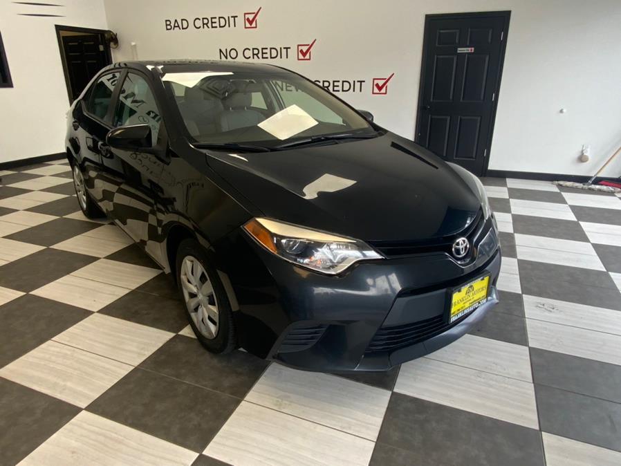 2014 Toyota Corolla 4dr Sdn CVT LE (Natl), available for sale in Hartford, Connecticut | Franklin Motors Auto Sales LLC. Hartford, Connecticut 2014 Toyota Corolla 4dr Sdn CVT LE (Natl), available for sale in Hartford, Connecticut | Franklin Motors Auto Sales LLC. Hartford, Connecticut