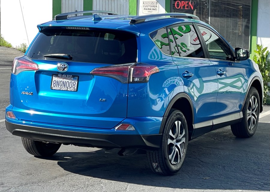 2018 Toyota RAV4 LE FWD (Natl), available for sale in Corona, California | Green Light Auto. Corona, California 2018 Toyota RAV4 LE FWD (Natl), available for sale in Corona, California | Green Light Auto. Corona, California