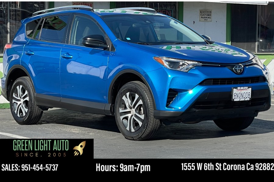 2018 Toyota RAV4 LE FWD (Natl), available for sale in Corona, California | Green Light Auto. Corona, California 2018 Toyota RAV4 LE FWD (Natl), available for sale in Corona, California | Green Light Auto. Corona, California